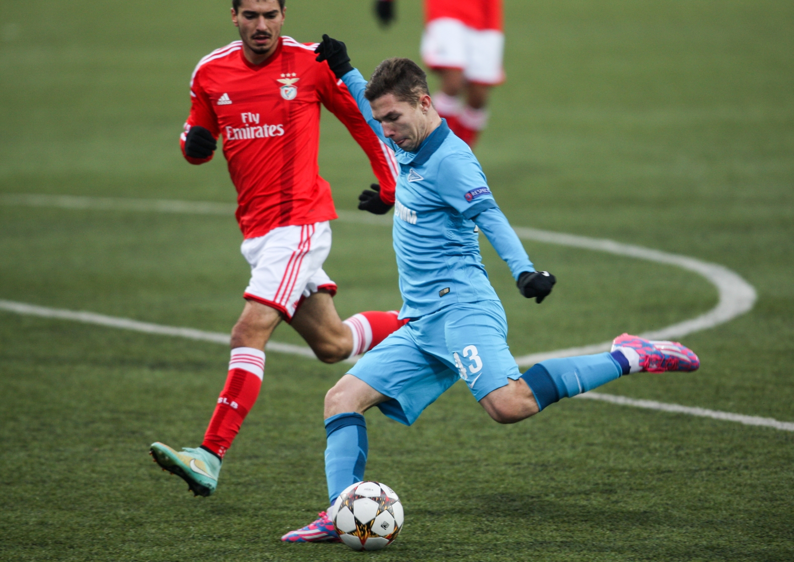 Юношеская лига УЕФА 2014, «Зенит» — «Бенфика»