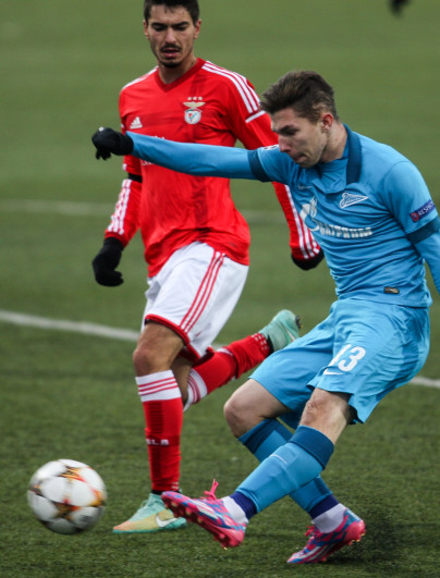 Юношеская лига УЕФА 2014, «Зенит» — «Бенфика»