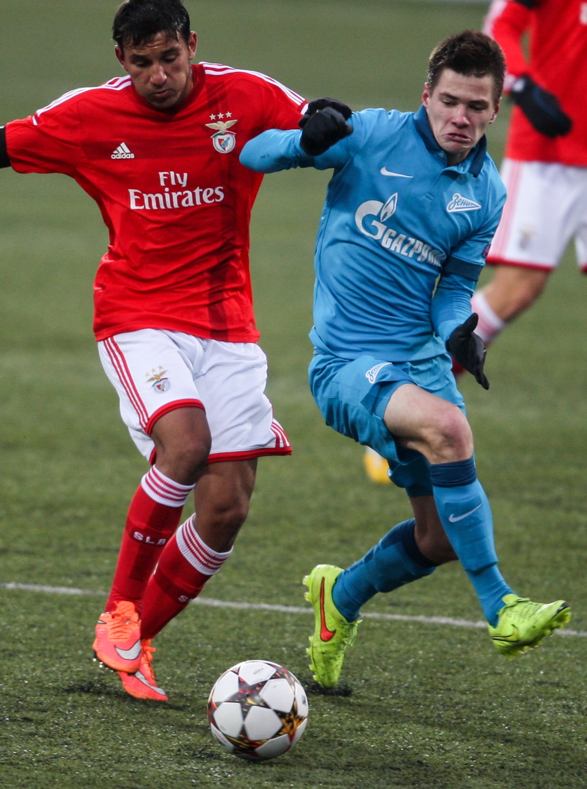 Юношеская лига УЕФА 2014, «Зенит» — «Бенфика»