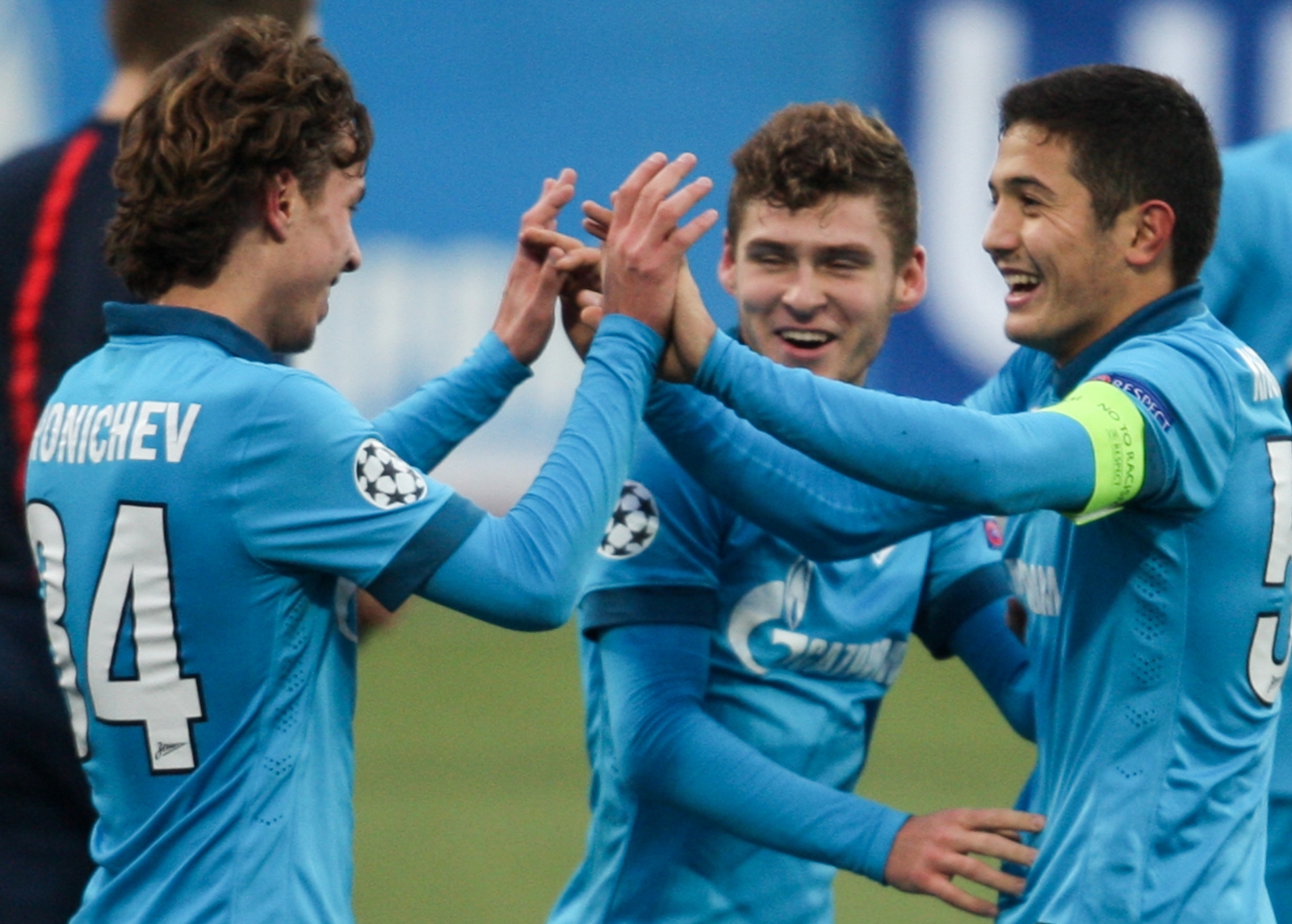 Юношеская лига УЕФА 2014, «Зенит» — «Бенфика»