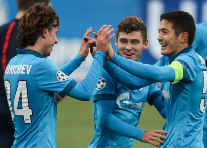 Юношеская лига УЕФА 2014, «Зенит» — «Бенфика»