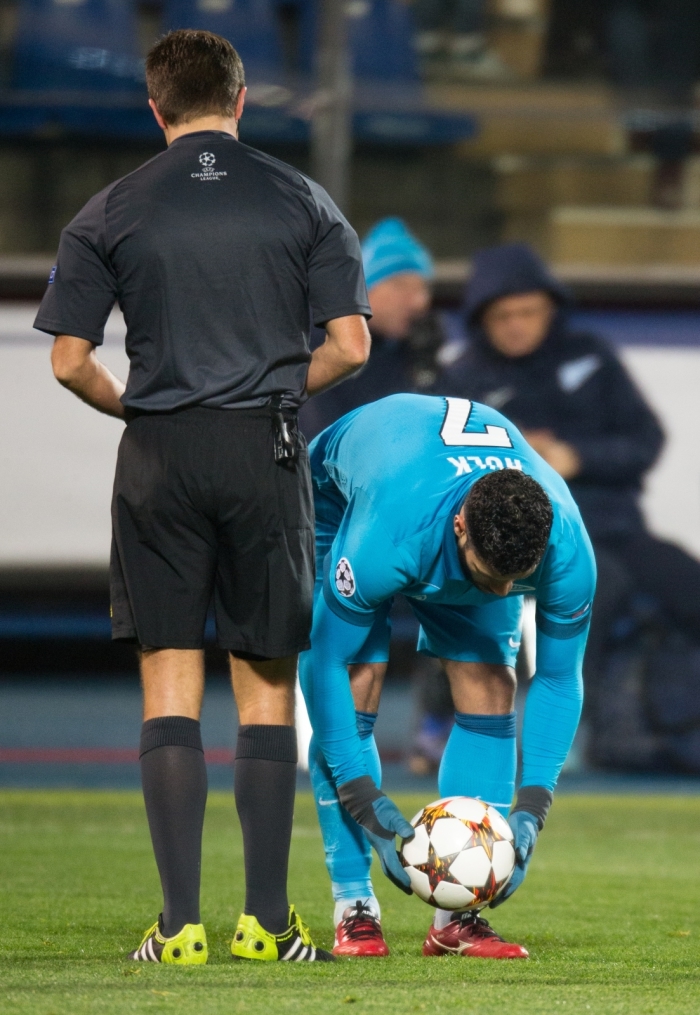 Лига Чемпионов УЕФА 2014/2015, «Зенит» — «Бенфика»