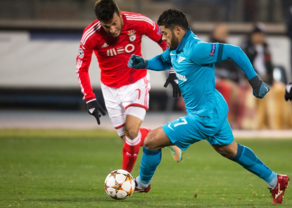 Лига Чемпионов УЕФА 2014/2015, «Зенит» — «Бенфика»