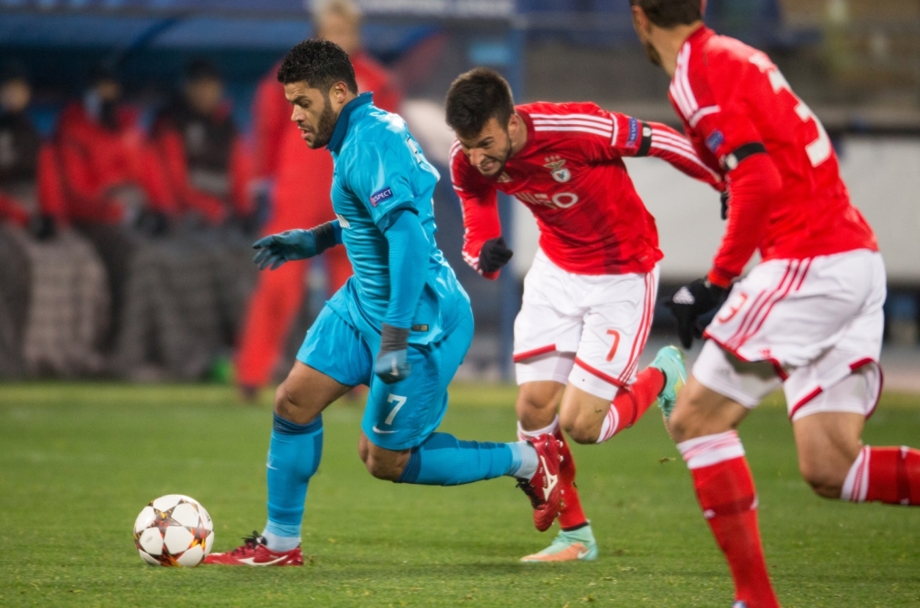 Лига Чемпионов УЕФА 2014/2015, «Зенит» — «Бенфика»