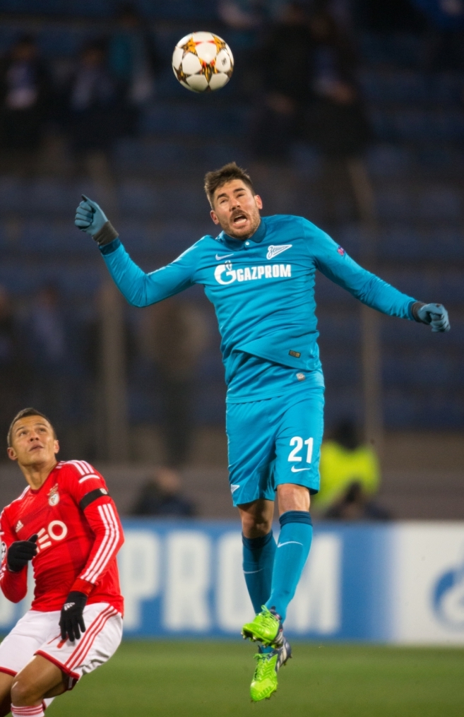 Лига Чемпионов УЕФА 2014/2015, «Зенит» — «Бенфика»