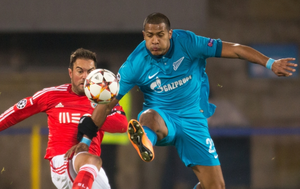 Лига Чемпионов УЕФА 2014/2015, «Зенит» — «Бенфика»