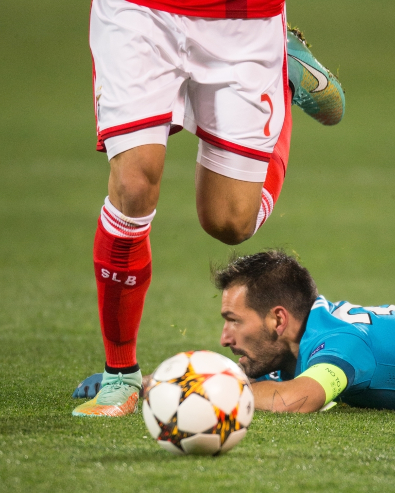 Лига Чемпионов УЕФА 2014/2015, «Зенит» — «Бенфика»