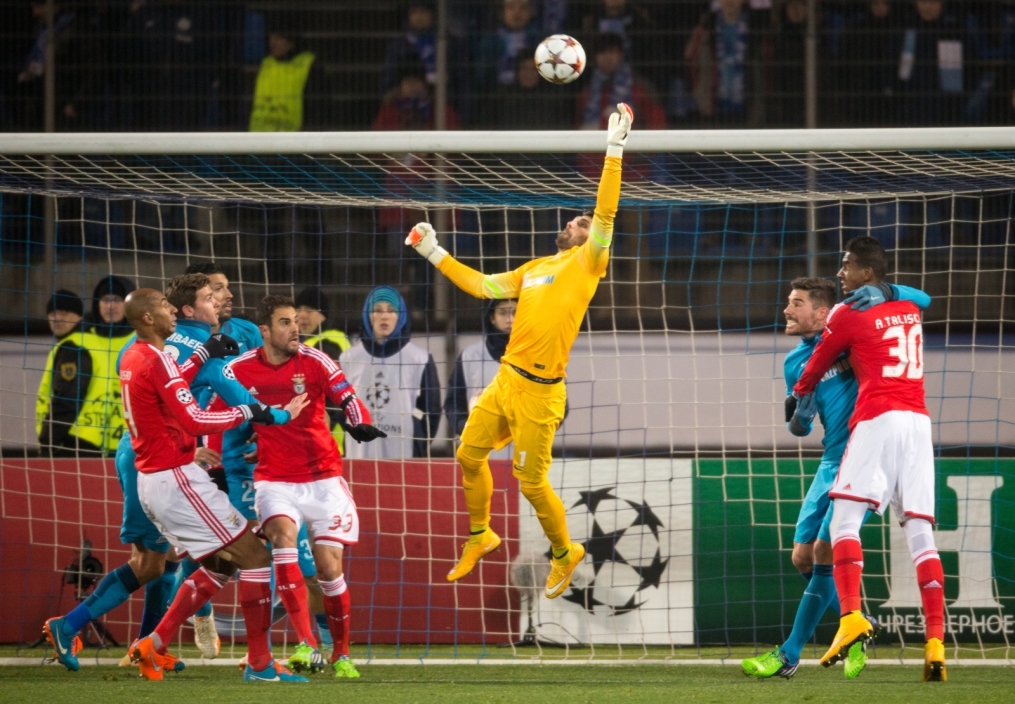 Лига Чемпионов УЕФА 2014/2015, «Зенит» — «Бенфика»