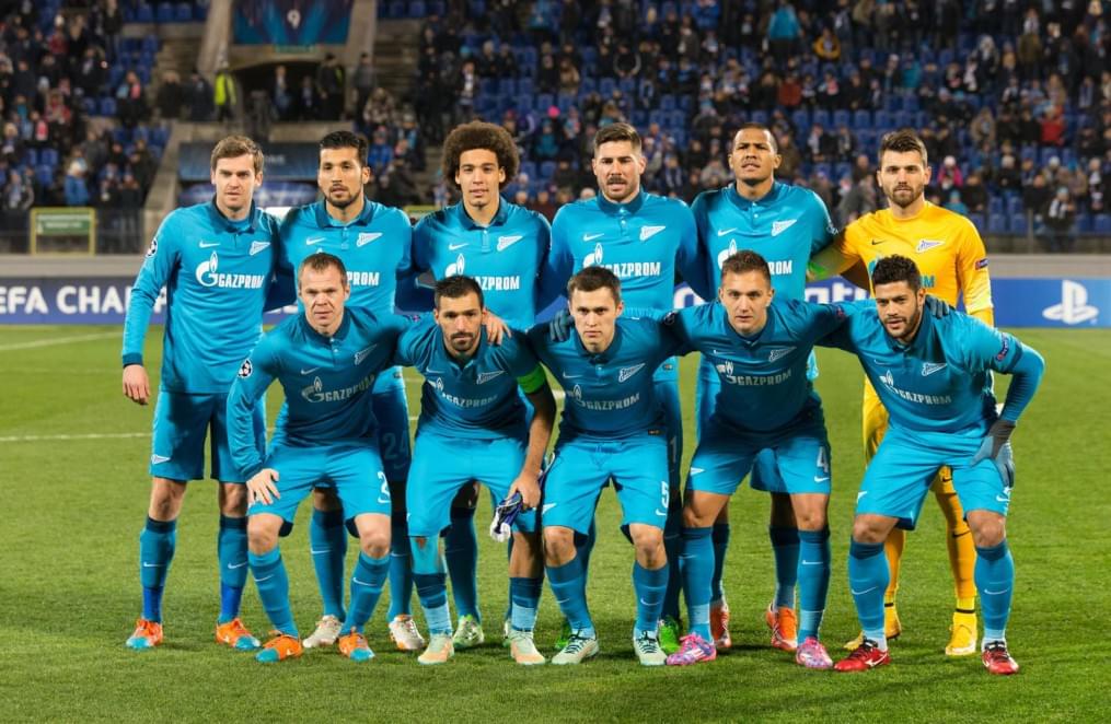 Лига Чемпионов УЕФА 2014/2015, «Зенит» — «Бенфика»