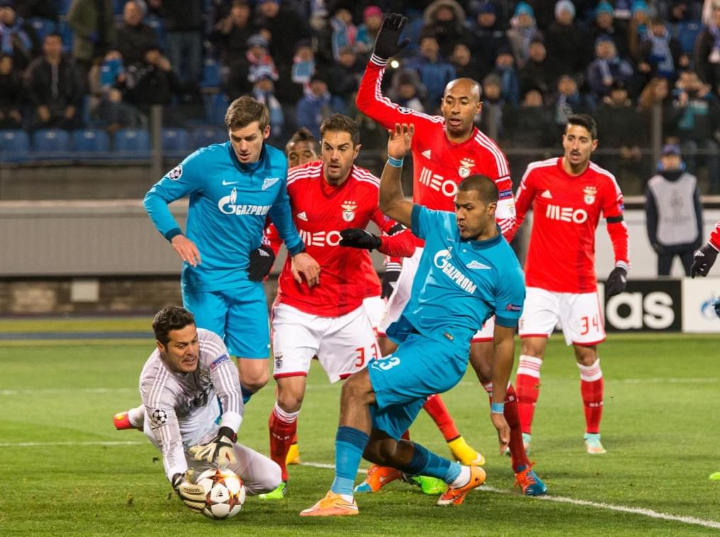 Лига Чемпионов УЕФА 2014/2015, «Зенит» — «Бенфика»