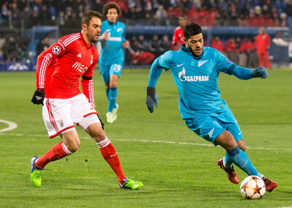 Лига Чемпионов УЕФА 2014/2015, «Зенит» — «Бенфика»