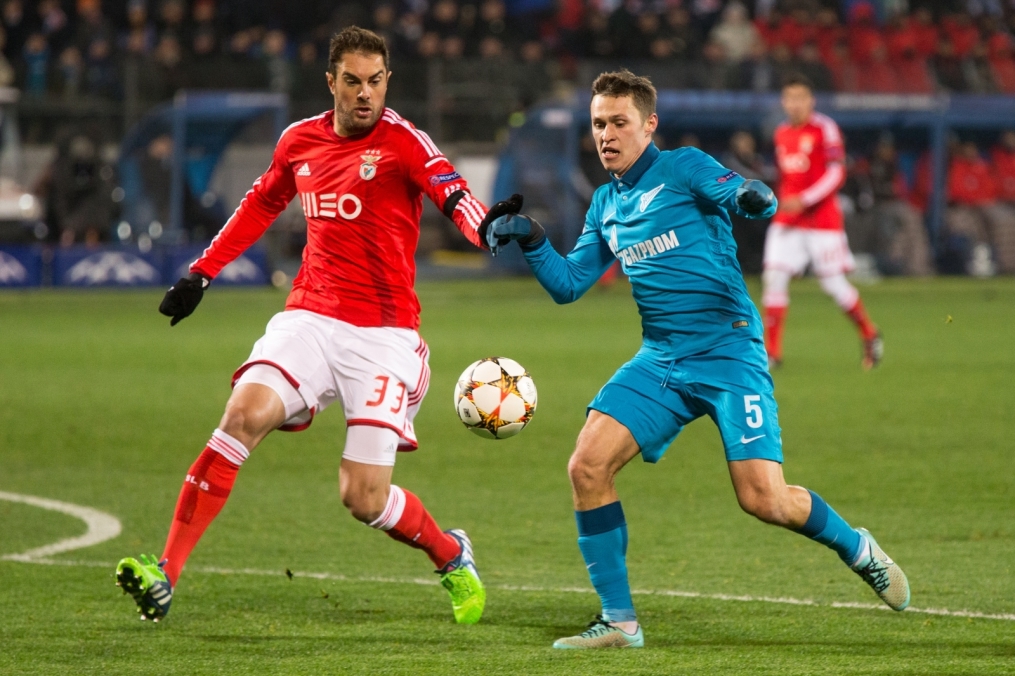 Лига Чемпионов УЕФА 2014/2015, «Зенит» — «Бенфика»