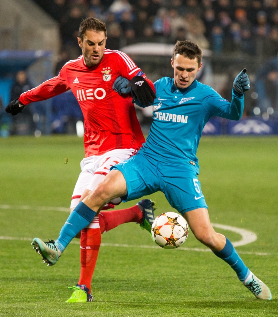 Лига Чемпионов УЕФА 2014/2015, «Зенит» — «Бенфика»