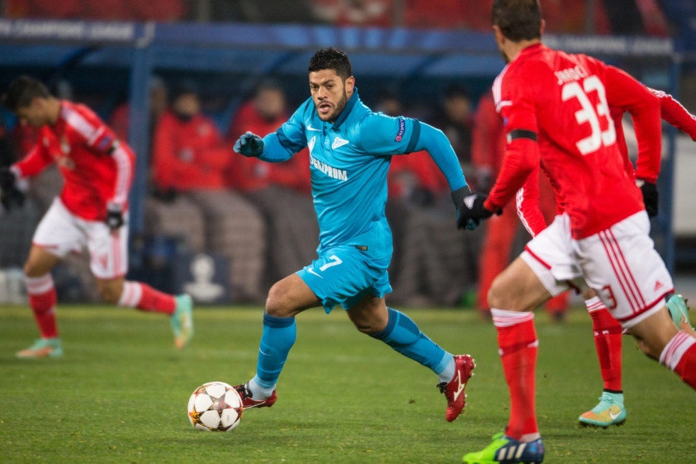 Лига Чемпионов УЕФА 2014/2015, «Зенит» — «Бенфика»