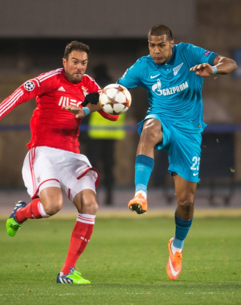 Лига Чемпионов УЕФА 2014/2015, «Зенит» — «Бенфика»