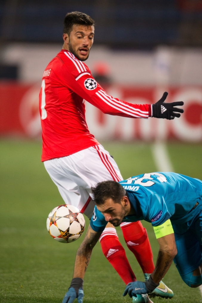 Лига Чемпионов УЕФА 2014/2015, «Зенит» — «Бенфика»