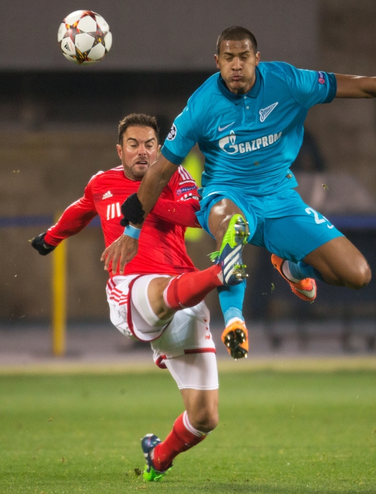 Лига Чемпионов УЕФА 2014/2015, «Зенит» — «Бенфика»