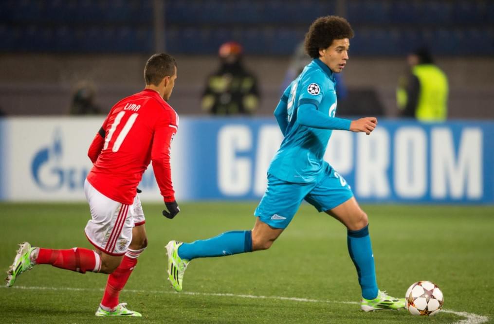 Лига Чемпионов УЕФА 2014/2015, «Зенит» — «Бенфика»