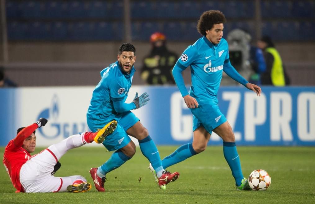 Лига Чемпионов УЕФА 2014/2015, «Зенит» — «Бенфика»