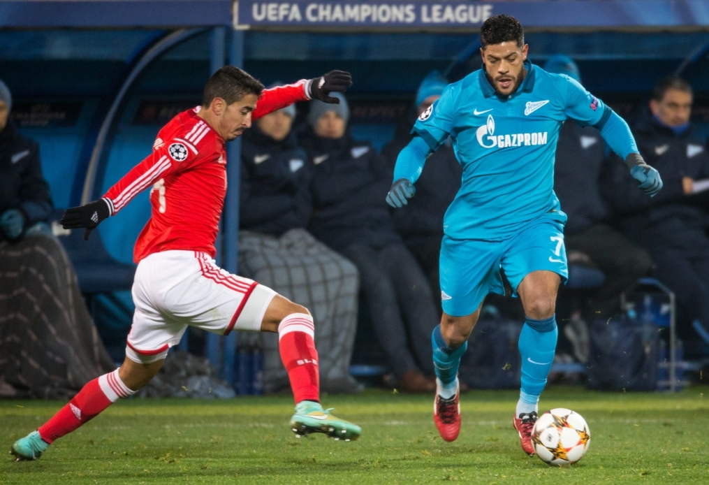 Лига Чемпионов УЕФА 2014/2015, «Зенит» — «Бенфика»