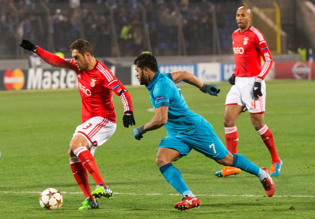 Лига Чемпионов УЕФА 2014/2015, «Зенит» — «Бенфика»