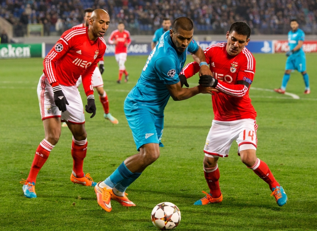 Лига Чемпионов УЕФА 2014/2015, «Зенит» — «Бенфика»