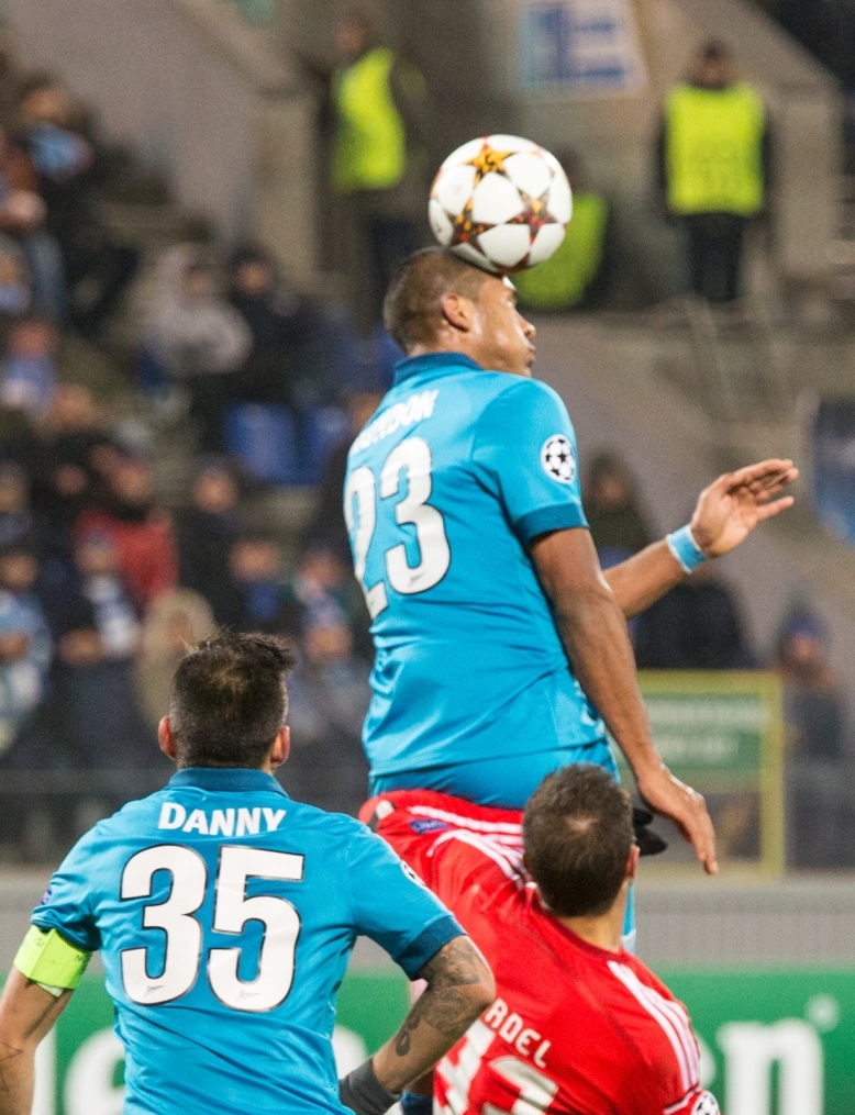 Лига Чемпионов УЕФА 2014/2015, «Зенит» — «Бенфика»