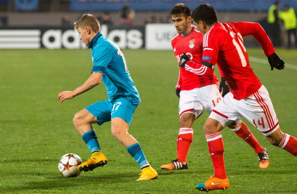 Лига Чемпионов УЕФА 2014/2015, «Зенит» — «Бенфика»