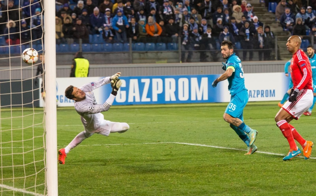 Лига Чемпионов УЕФА 2014/2015, «Зенит» — «Бенфика»