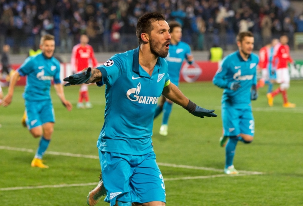 Лига Чемпионов УЕФА 2014/2015, «Зенит» — «Бенфика»