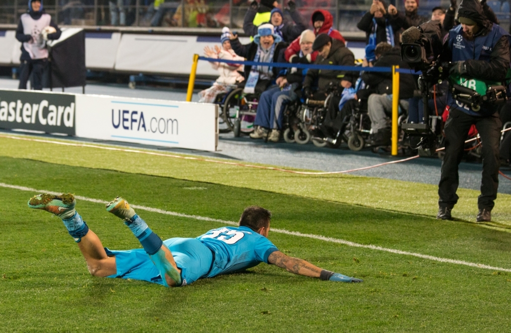 Лига Чемпионов УЕФА 2014/2015, «Зенит» — «Бенфика»