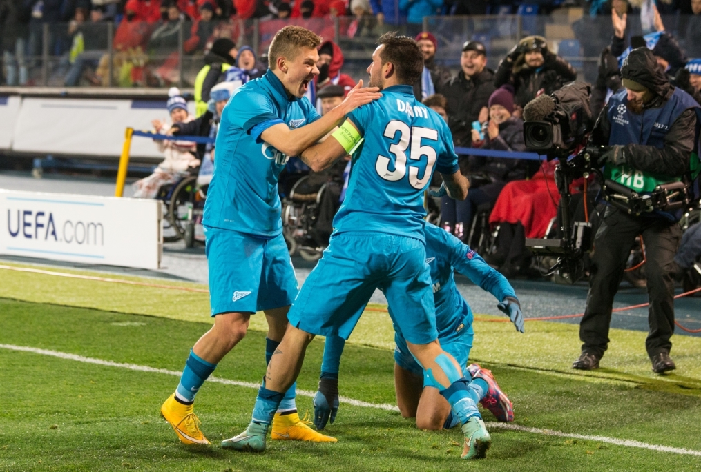 Лига Чемпионов УЕФА 2014/2015, «Зенит» — «Бенфика»