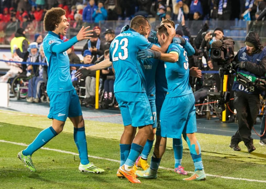 Лига Чемпионов УЕФА 2014/2015, «Зенит» — «Бенфика»