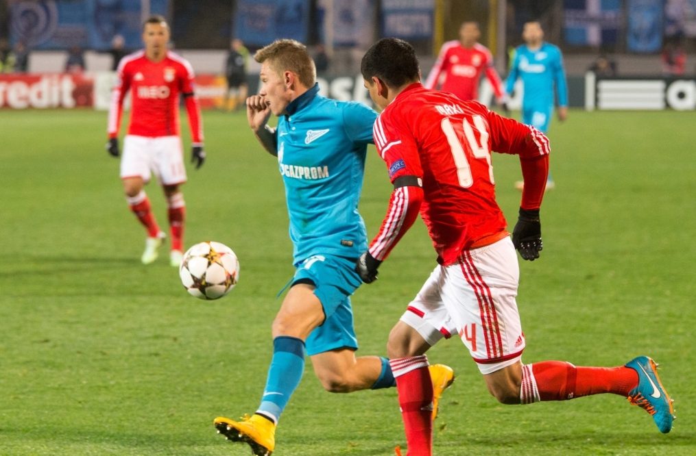 Лига Чемпионов УЕФА 2014/2015, «Зенит» — «Бенфика»