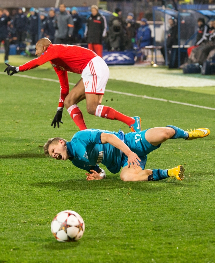 Лига Чемпионов УЕФА 2014/2015, «Зенит» — «Бенфика»