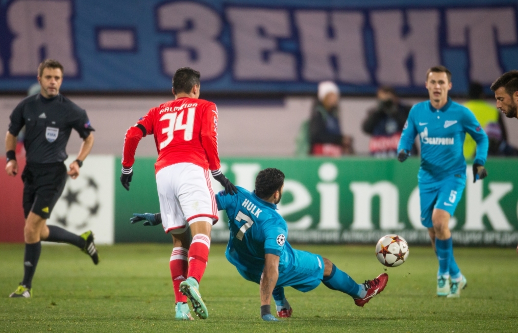 Лига Чемпионов УЕФА 2014/2015, «Зенит» — «Бенфика»