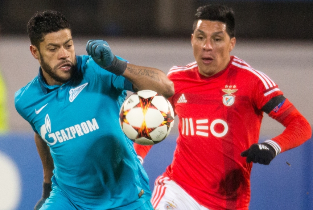 Лига Чемпионов УЕФА 2014/2015, «Зенит» — «Бенфика»