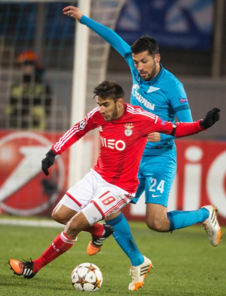 Лига Чемпионов УЕФА 2014/2015, «Зенит» — «Бенфика»