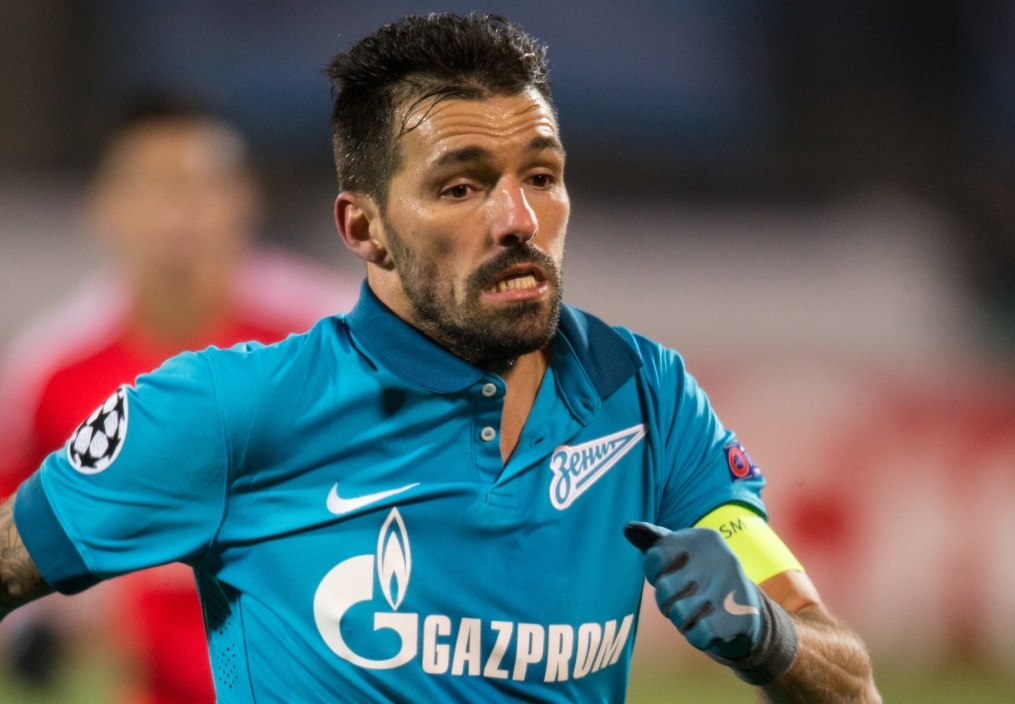 Лига Чемпионов УЕФА 2014/2015, «Зенит» — «Бенфика»