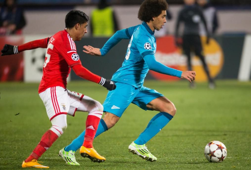 Лига Чемпионов УЕФА 2014/2015, «Зенит» — «Бенфика»