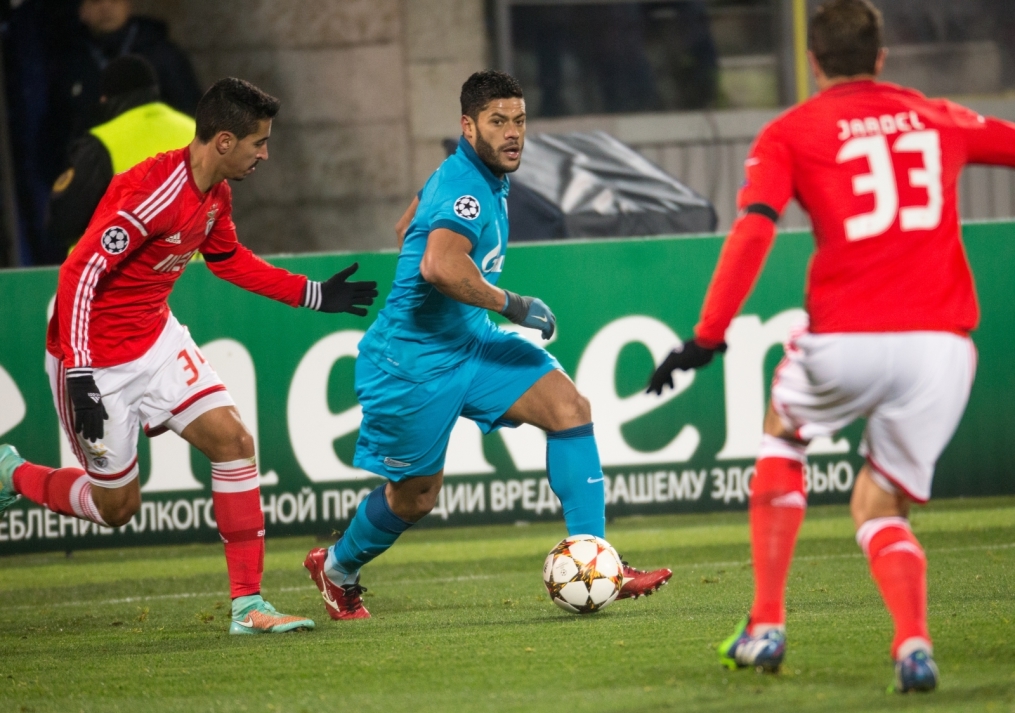 Лига Чемпионов УЕФА 2014/2015, «Зенит» — «Бенфика»