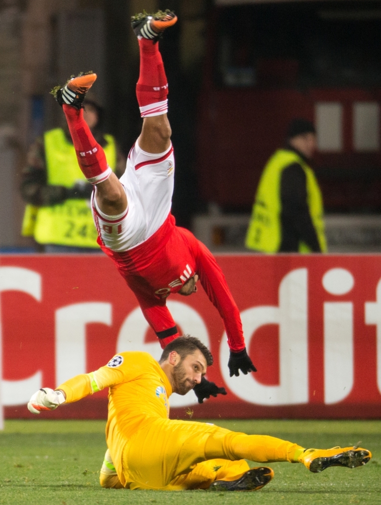 Лига Чемпионов УЕФА 2014/2015, «Зенит» — «Бенфика»