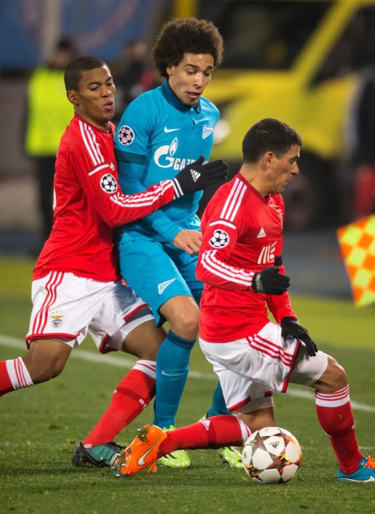 Лига Чемпионов УЕФА 2014/2015, «Зенит» — «Бенфика»