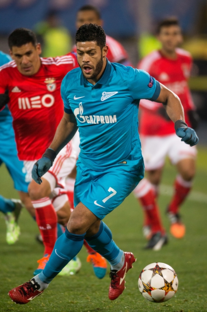 Лига Чемпионов УЕФА 2014/2015, «Зенит» — «Бенфика»