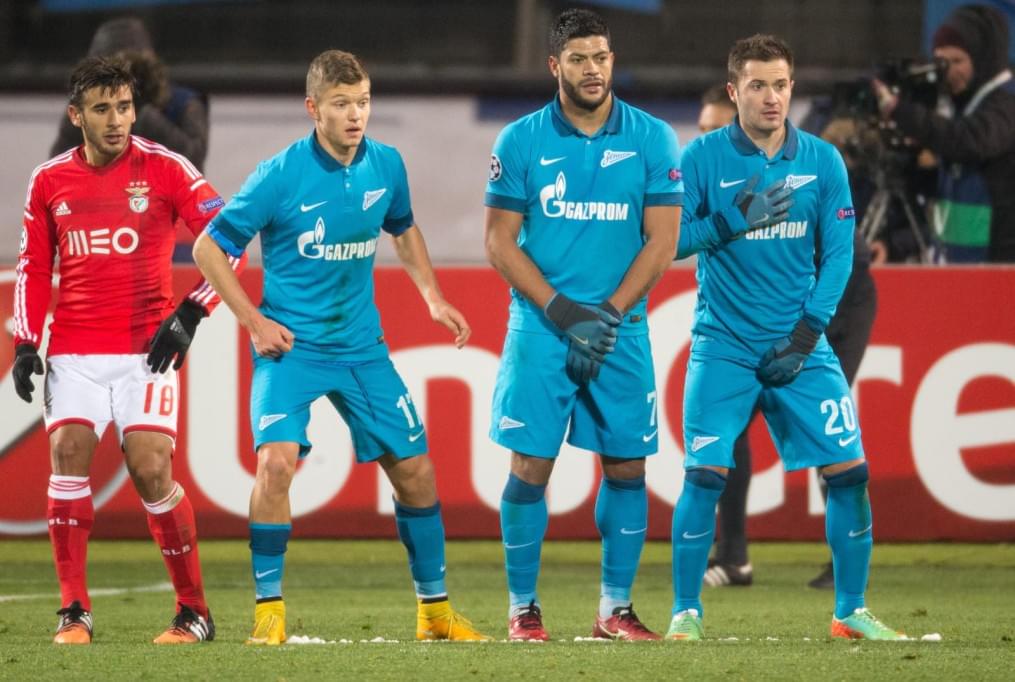 Лига Чемпионов УЕФА 2014/2015, «Зенит» — «Бенфика»
