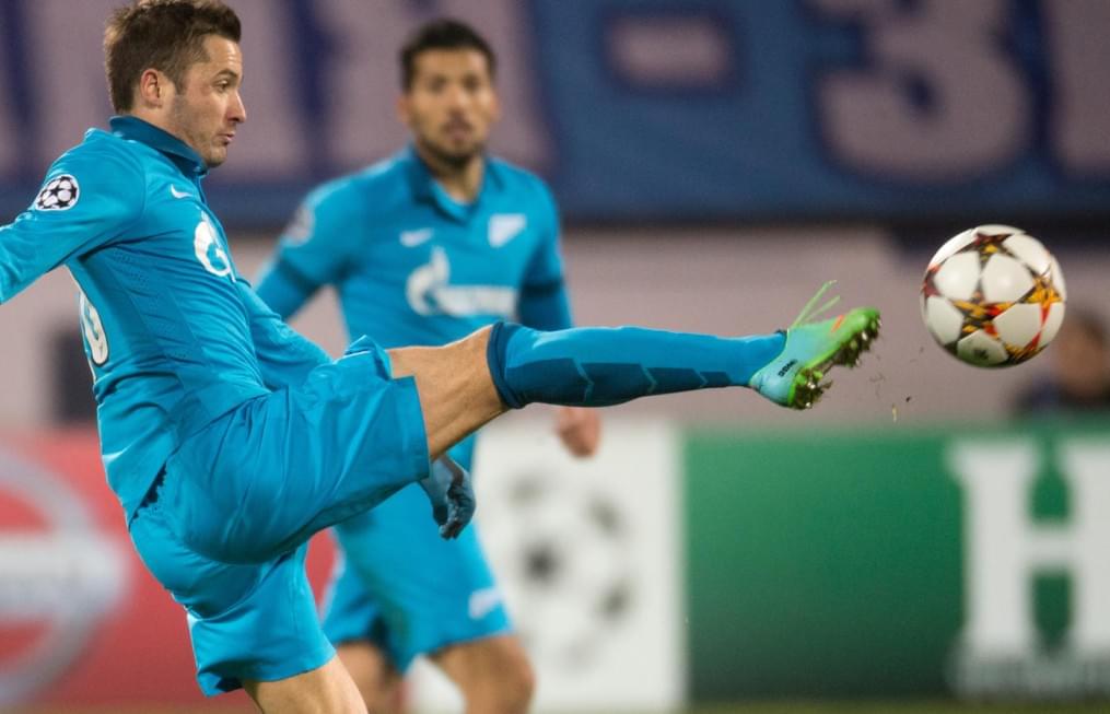 Лига Чемпионов УЕФА 2014/2015, «Зенит» — «Бенфика»