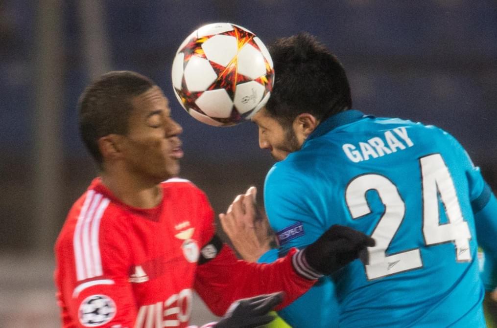 Лига Чемпионов УЕФА 2014/2015, «Зенит» — «Бенфика»