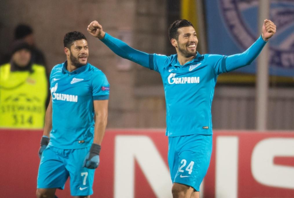 Лига Чемпионов УЕФА 2014/2015, «Зенит» — «Бенфика»