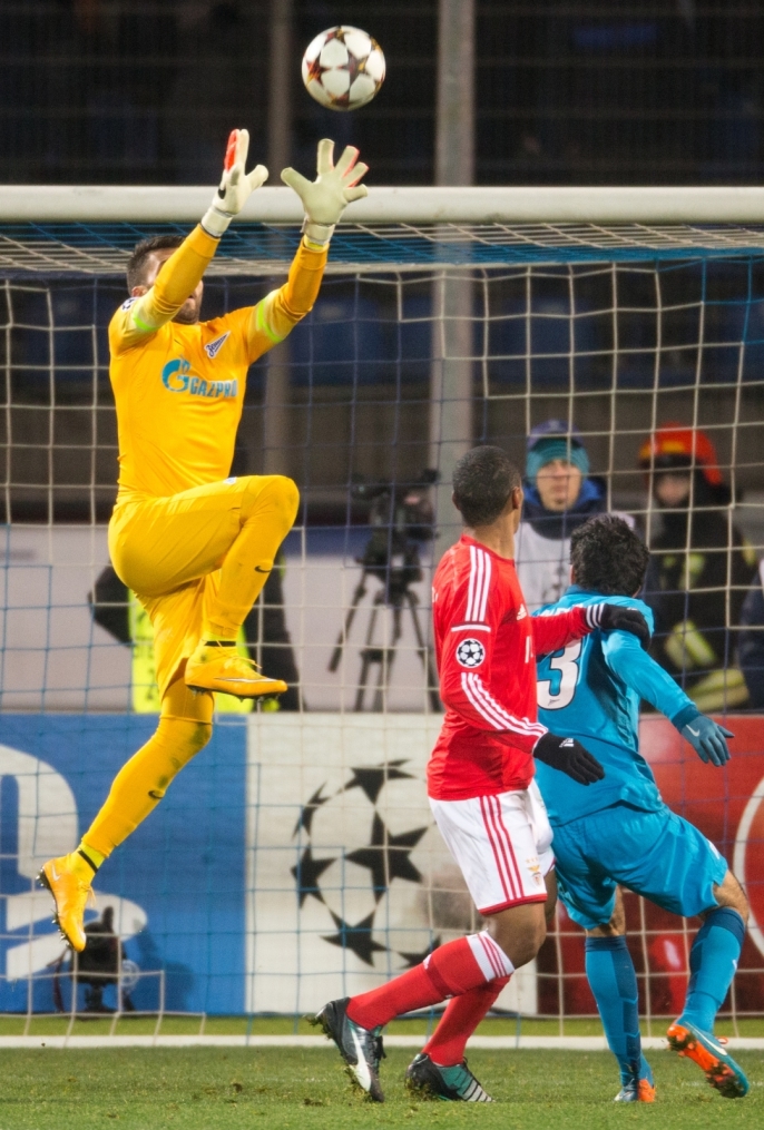 Лига Чемпионов УЕФА 2014/2015, «Зенит» — «Бенфика»