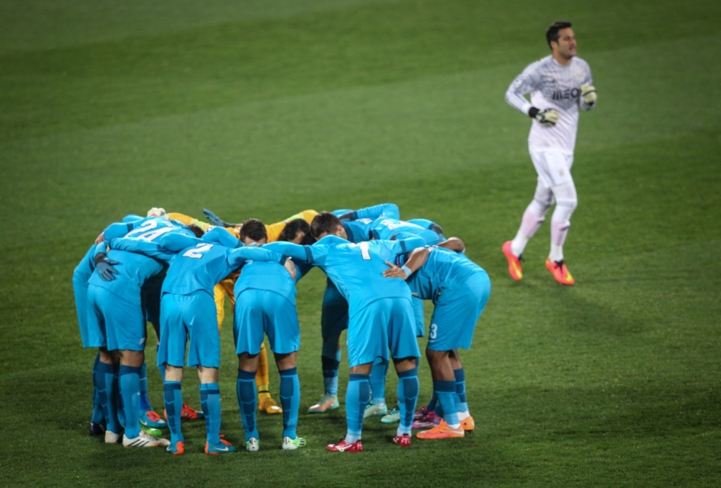 Лига Чемпионов УЕФА 2014/2015, «Зенит» — «Бенфика»